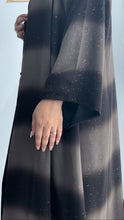 Load image into Gallery viewer, Galaxy Chiffon Abaya - Brown