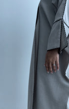 Load image into Gallery viewer, Linen Abaya in color Toupe Beige