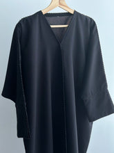 Load image into Gallery viewer, Bisht style Abaya in Black