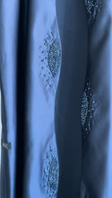 Load image into Gallery viewer, NUR'S Royal Blue Abaya with handwork