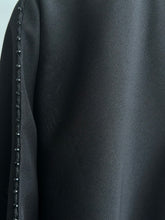 Load image into Gallery viewer, Bisht style Abaya in Black
