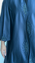 Load image into Gallery viewer, NUR'S Royal Blue Abaya with handwork
