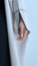 Load image into Gallery viewer, Linen Abaya in color Toupe Beige

