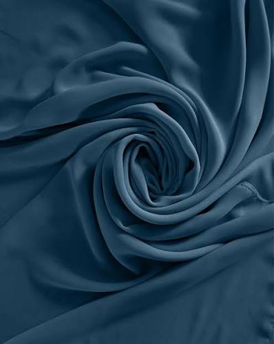 Soft Chiffon Hijab - Teal